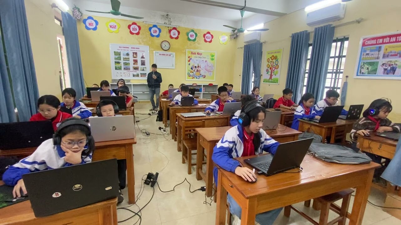 Ca 1 lớp 5 phòng 2