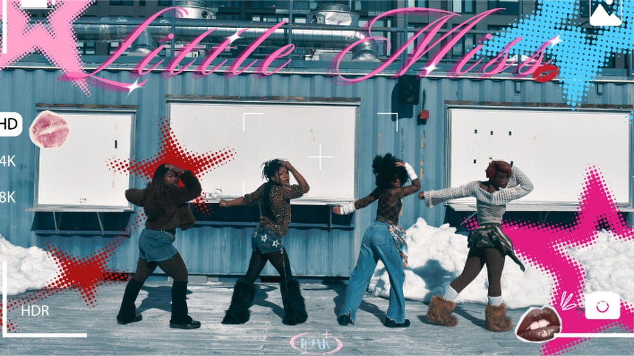 [POP IN PUBLIC] GIRLSET | 'LITTLE MISS' | Washington D.C. |