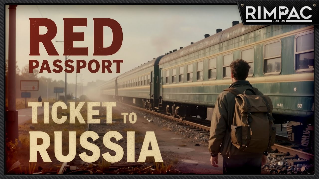 Red Passport Ticket to Russia — Ламповое путешествие от Москвы до Владивостока