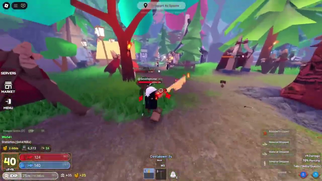 *Smooth* Horizontal Movement + Bobbing/Tilt Camera System (Preforia MMORPG)