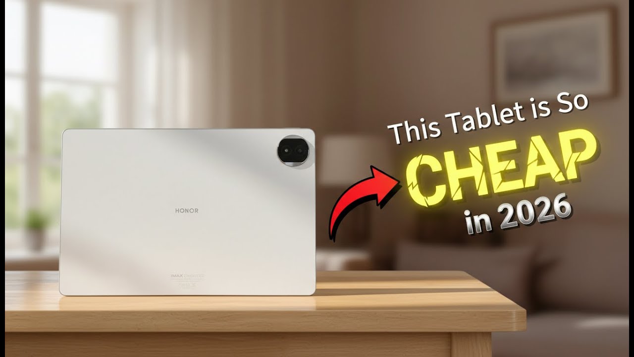 Why Are These Cheap Tablets Beating Premium Ones in 2026