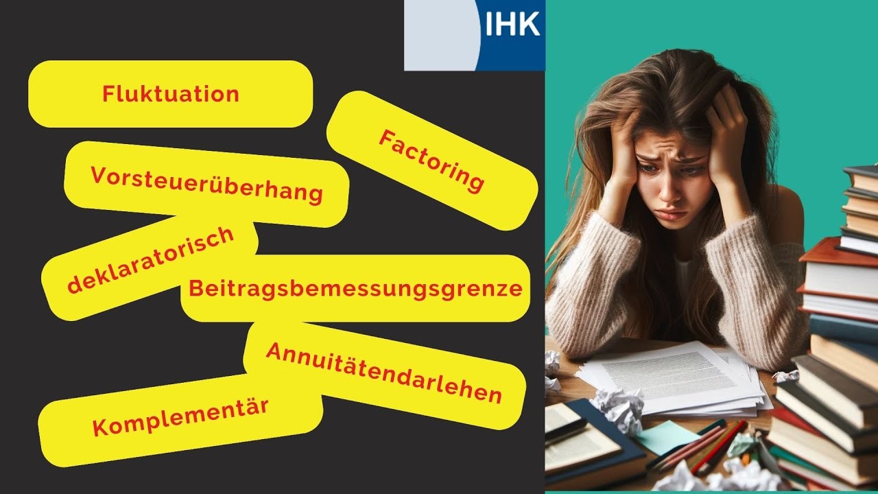 Die IHK-Prüfung - Warum ist alles so kompliziert formuliert? #büromanagement #ihk