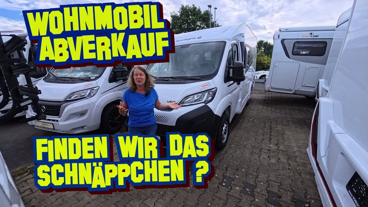 Roomtour und gleich eine Kaufentscheidung ? Ist der Sunlight V60 schon das richtige Wohnmobil?