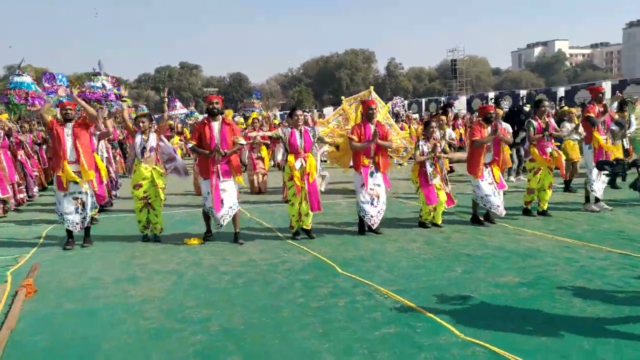 Delhi Rajpat reharsal