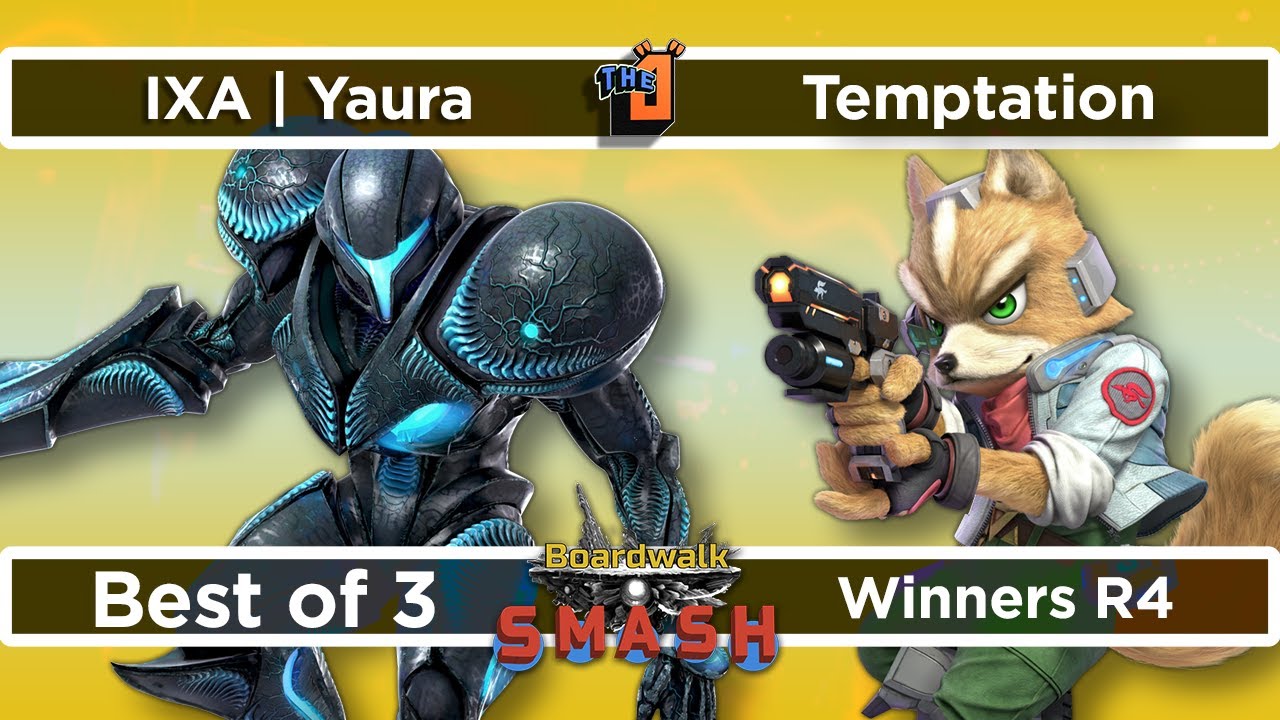 Boardwalk Pre CEO Winners R4 - Yaura (Dark Samus) v Temptation (Fox) - CFL SSBU
