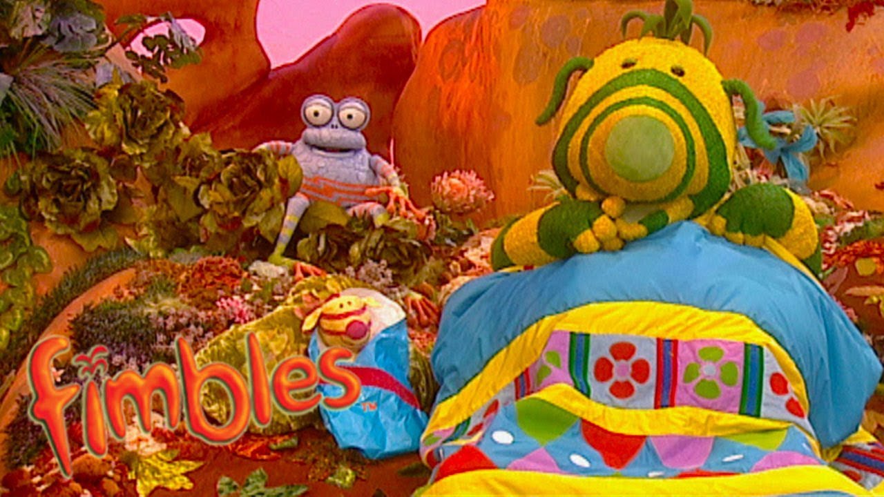 Fimbles | Sleeping Bag | HD Full Episodes | Cartoons for Children | The Fimbles & Roly Mo Show
