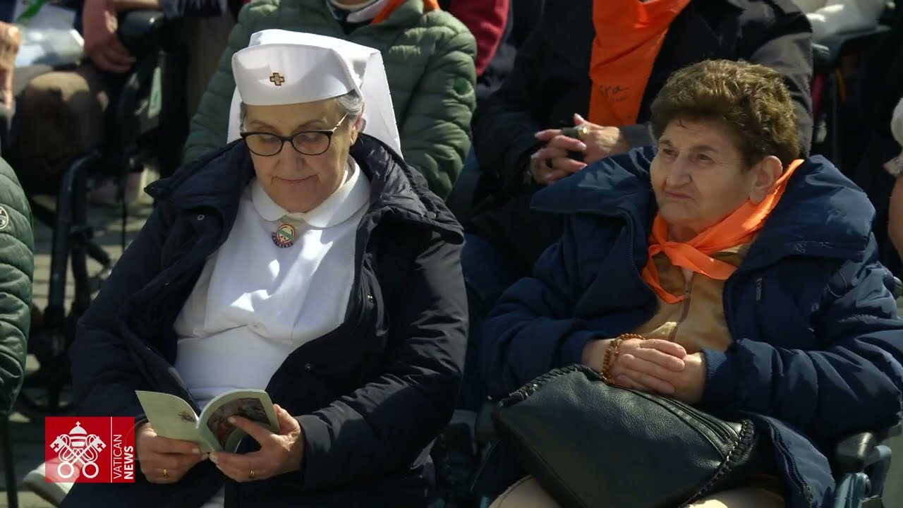 HIGHLIGHTS - Jubilee of the Sick and Health Care Workers, Holy Mass &ndash; April 6, 2025