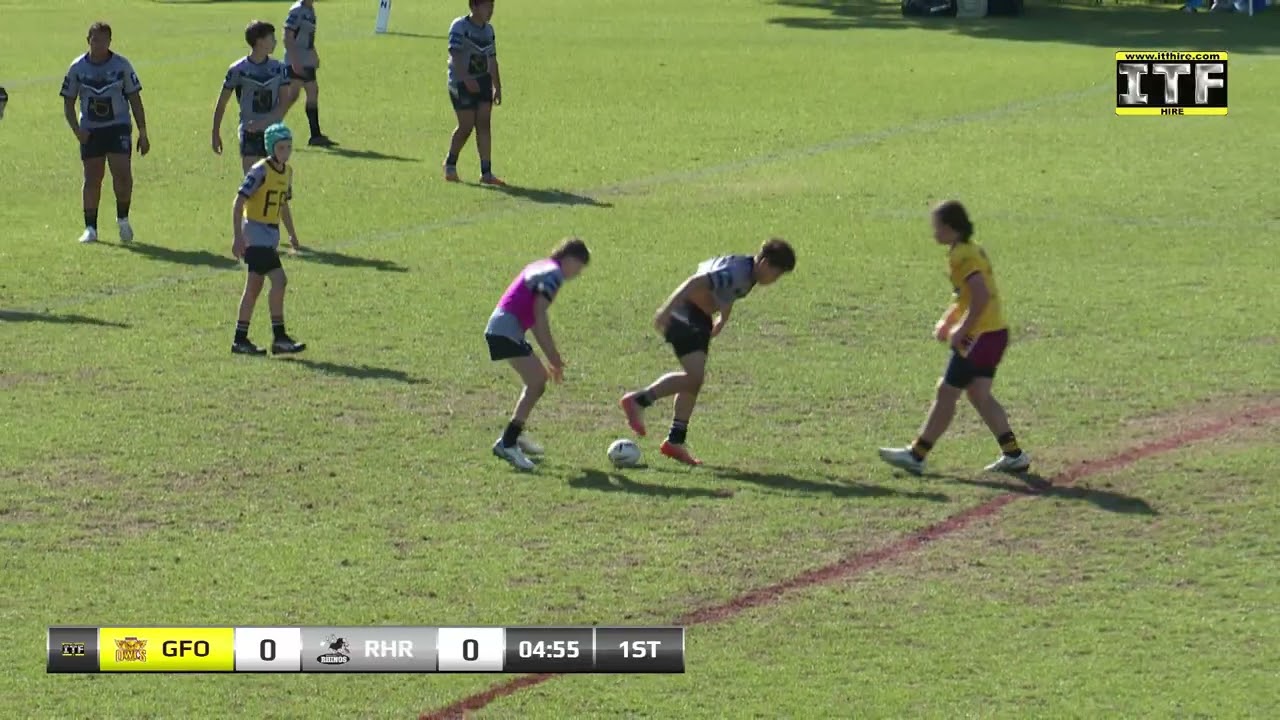 2025 Grand Final  Under 12 Division 1 - Guildford Owls Vs Rouse Hill Rhinos