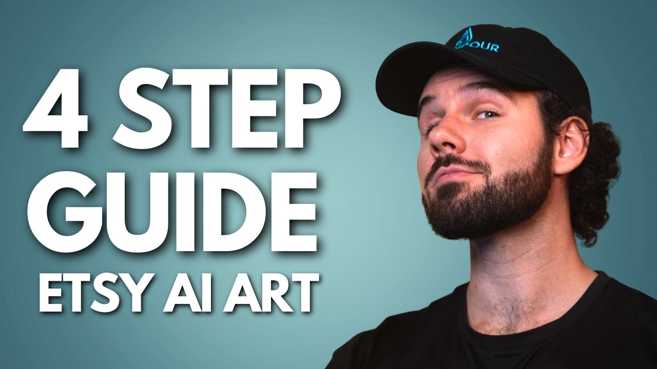 Turn Midjourney Art Into Income — The Etsy AI Art Blueprint