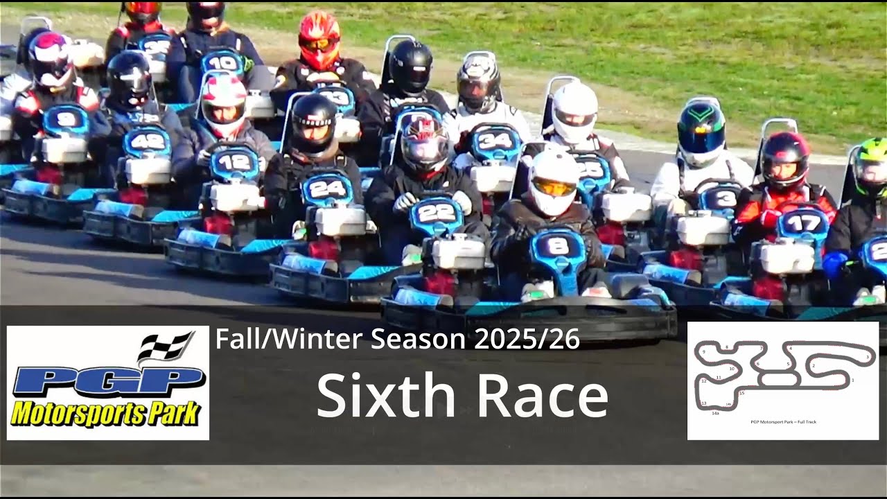Winter/Fall Season 2025/26 | Race 6 | PGP Motorsports Park