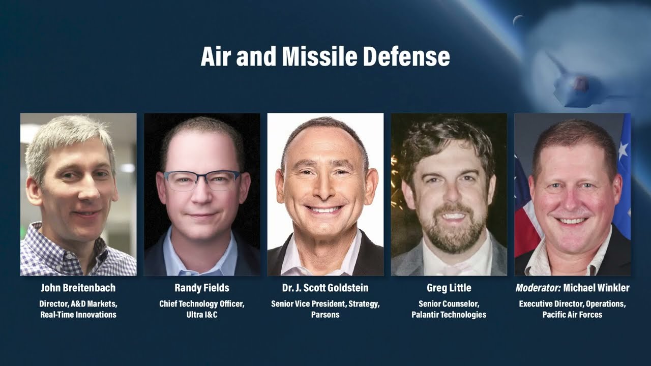 Air and Missile Defense | 2025 Air, Space & Cyber Conference