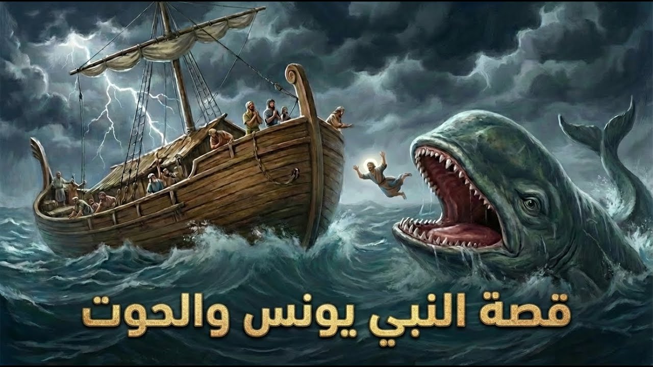 قصه سيدنا يونس / لماذا ابتلعه الحوت ؟ القصه كامله في 10 دقائق