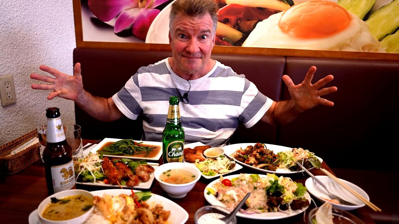 Thai Food Feast - Eric Meal Time #658