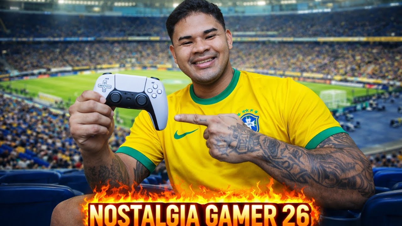 JOGANDO FIFA MOBILE 🔥❤️‍🔥⚽🎮 @NOSTALGIAGAMER está ao vivo!