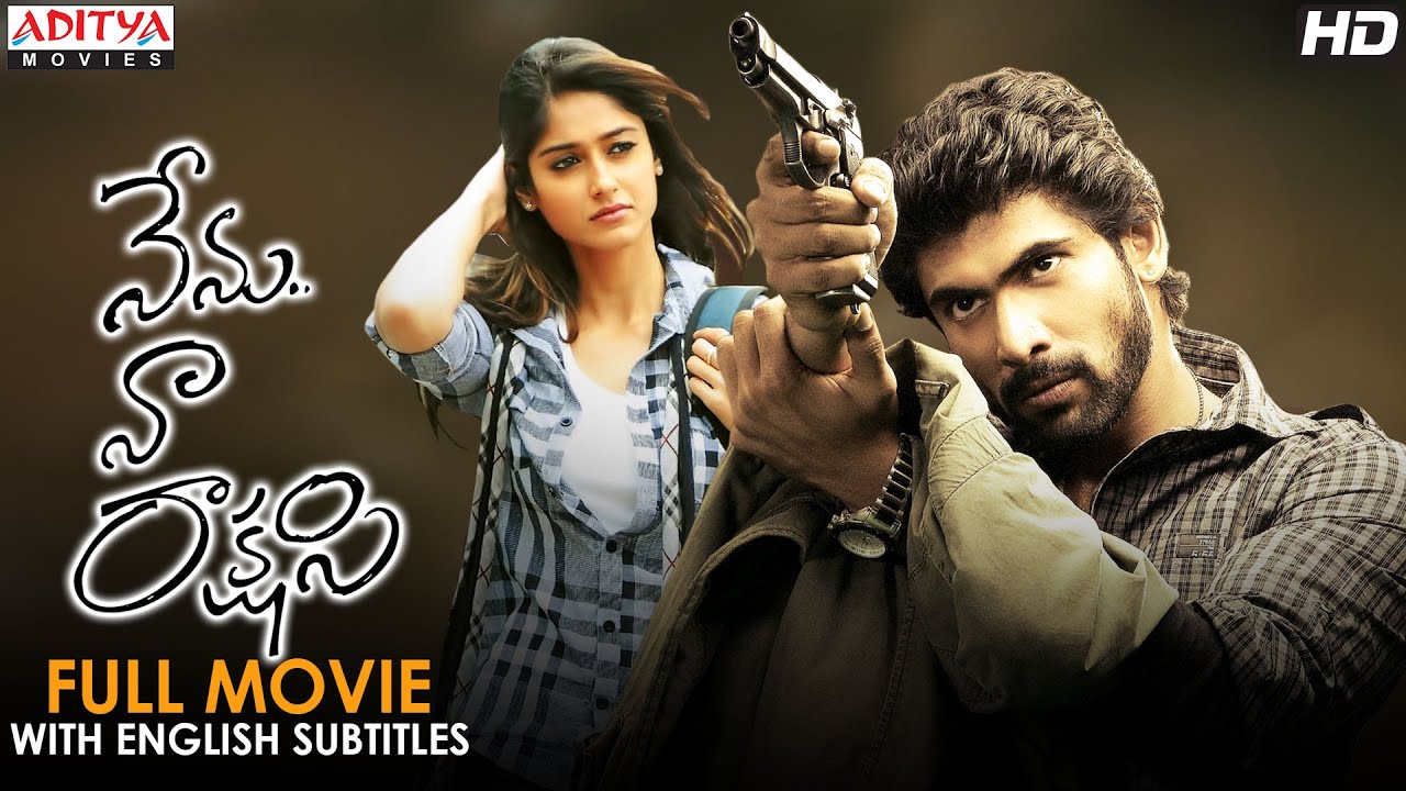 Nenu Naa Rakshasi Telugu Full Movie | Rana D | Ileana D'Cruz | Latest Telugu Movies | Aditya Movies