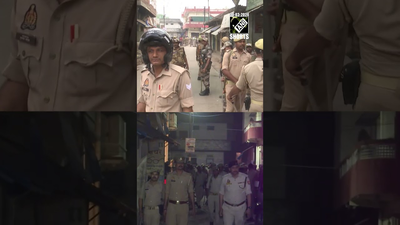 Mukhtar Ansari Death: Security heightened in UP&rsquo;s Ghazipur as mortal remains brought for last rites