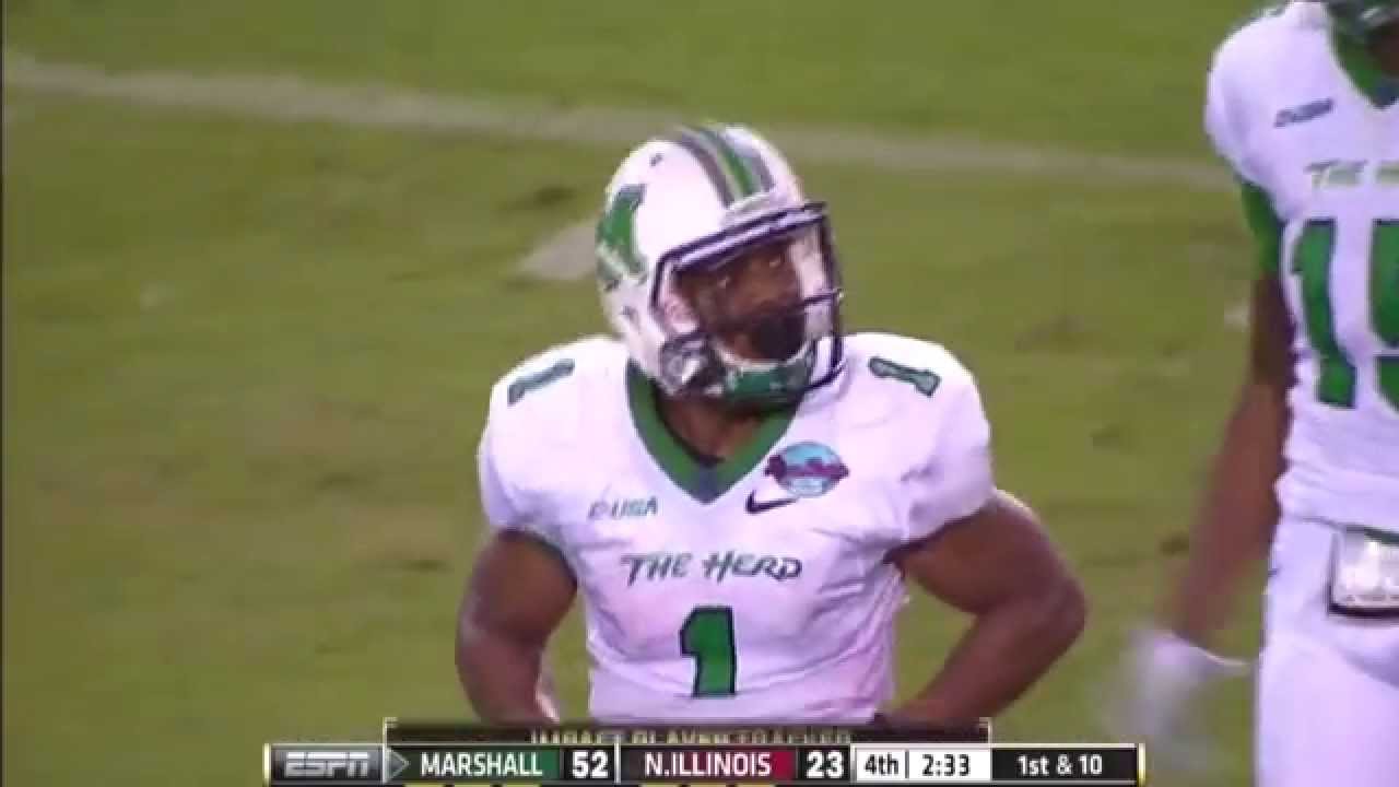 Marshall Highlights vs NIU Football 2014 (Boca Raton Bowl)