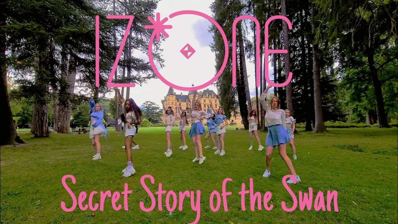 IZ*ONE (아이즈원) -  환상동화 (Secret Story of the Swan) (Dance cover by Gravity Crew from France)