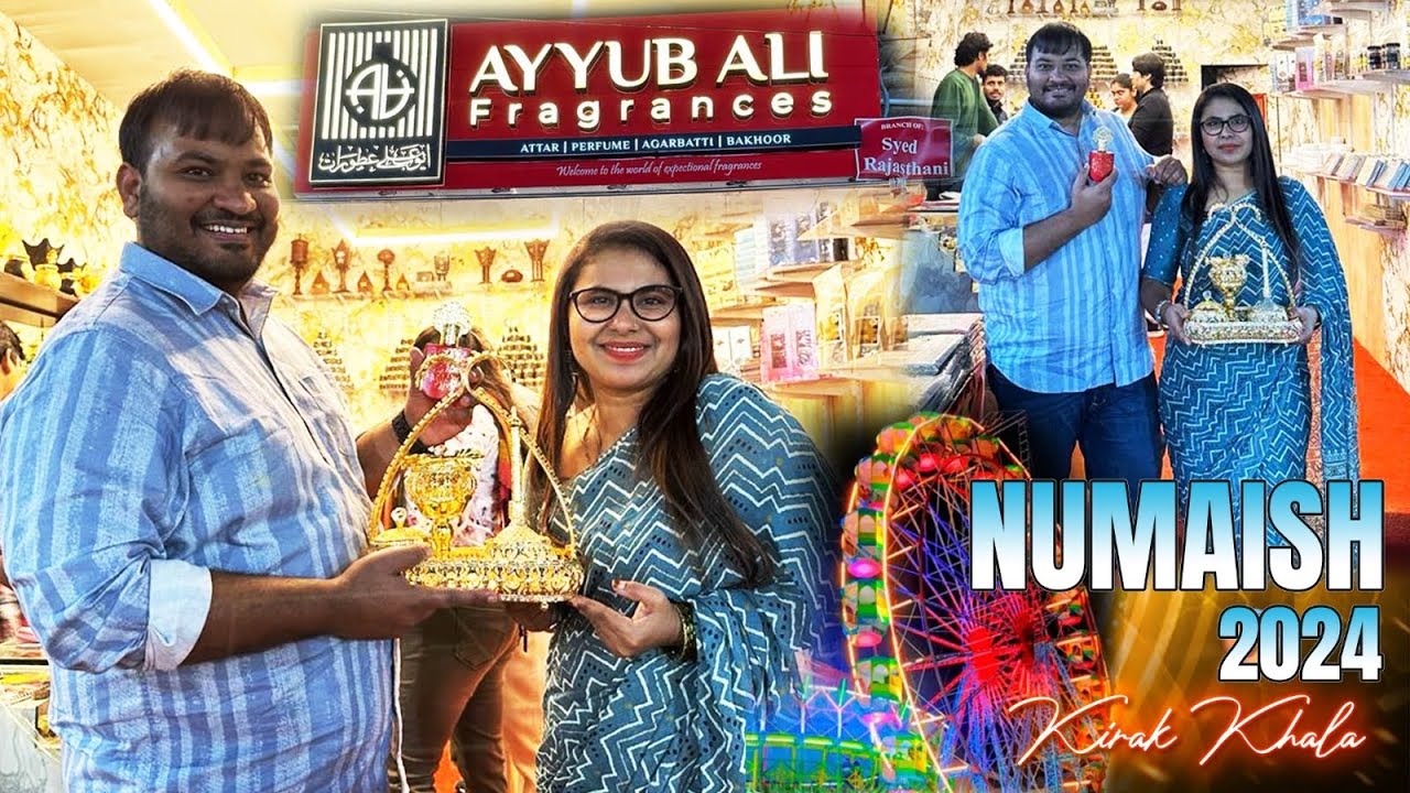 NAMPALLY EXHIBITION MA KIRAK KHALA KI SHOPPING || KIRAK HYDERABADI KHALA ||