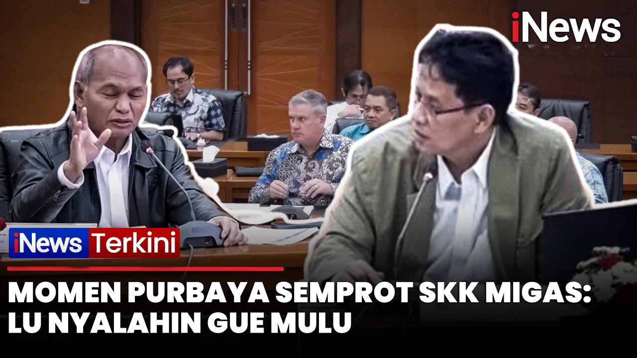 Debat Sengit Purbaya Vs SKK Migas di Depan Pengusaha Jepang: Lu Nyalahin Gue Mulu | iNews Terkini
