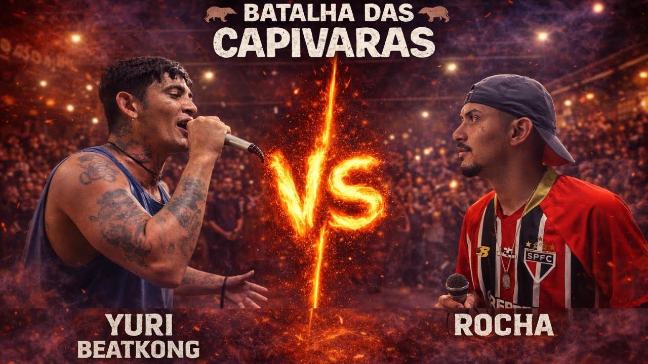 YURI BEATKONG X ROCHA | 1ª FASE BATALHA DAS CAPIVARAS EDIÇÃO BATE VOLTA
