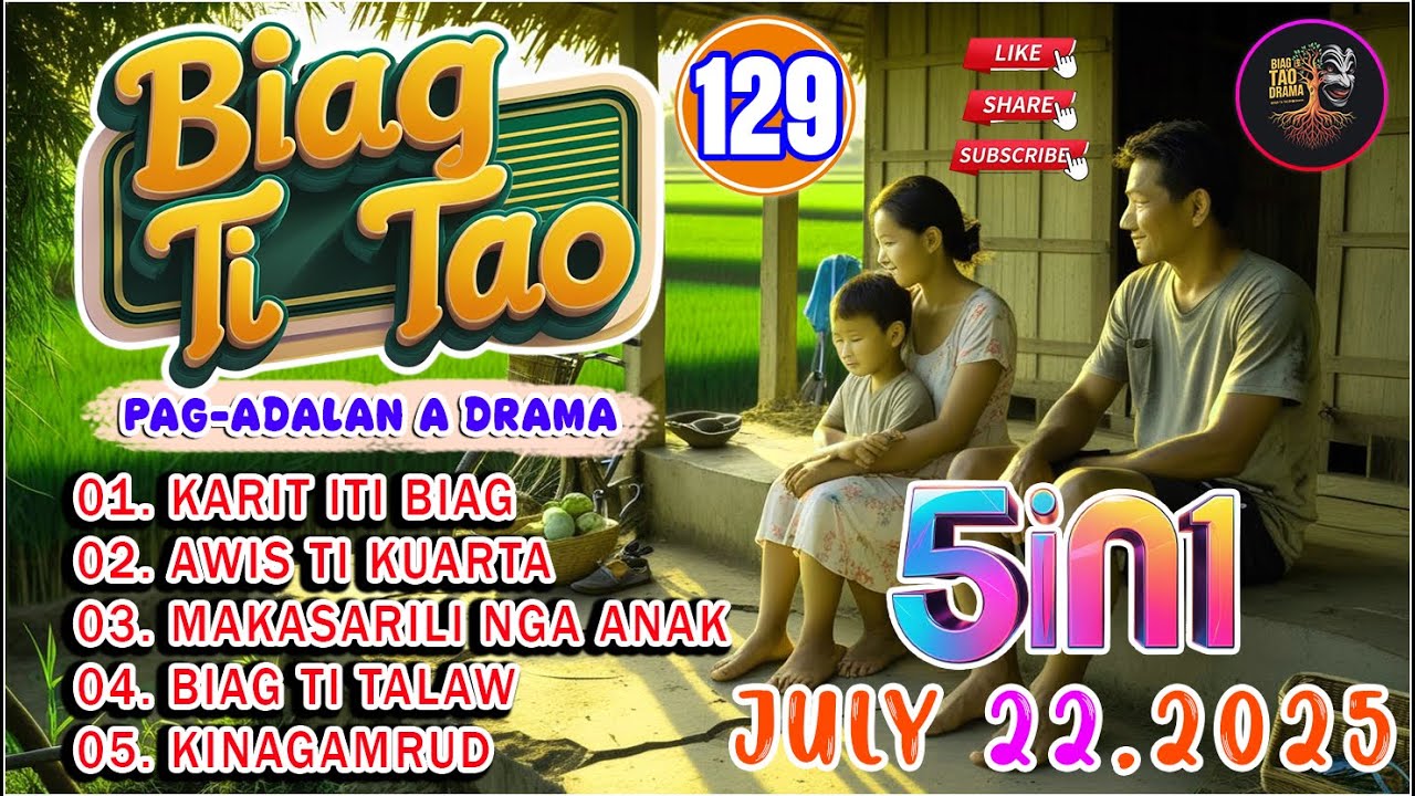 BIAG TI TAO 5IN1 Latest Episode #129 | 