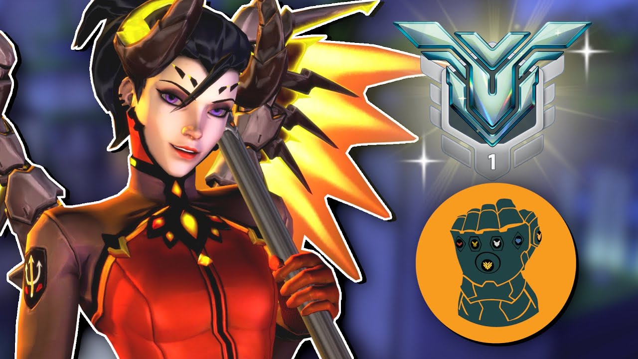 Can A Mercy Carry This GM Lobby? Skiesti's Ranked Gauntlet in Overwatch 2