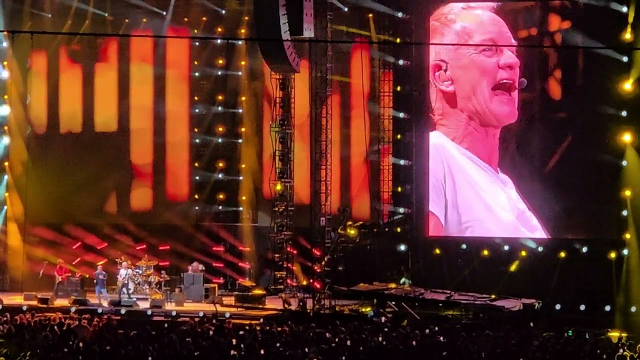 Sting with Billy Joel opening song 09/29/2024