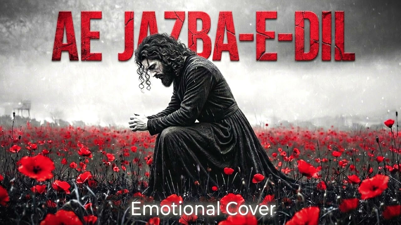 Jazba e Dil | Nayyara Noor | Emotional Dark Cover | XAN