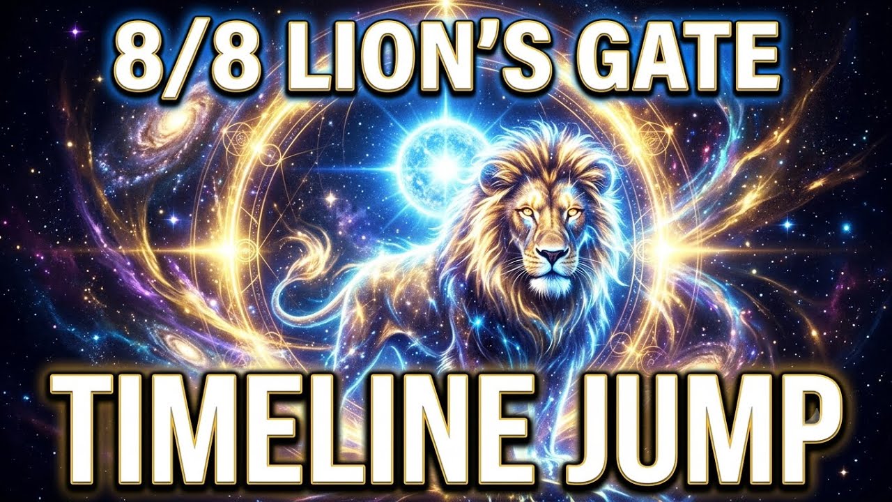 Activate the 8/8 Lion's Gate Portal: Deep Ancestral Clearing & Abundance Meditation (2026)