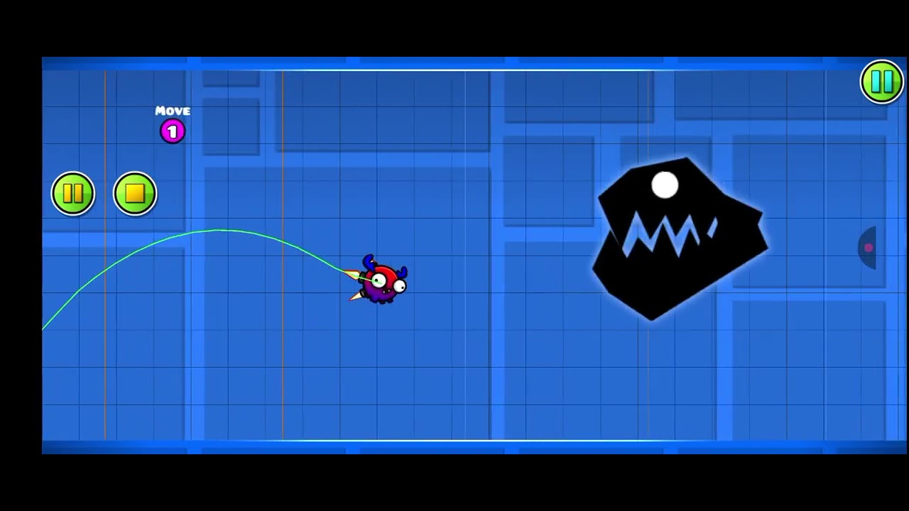 Гайд как сделать босса в geometry dash