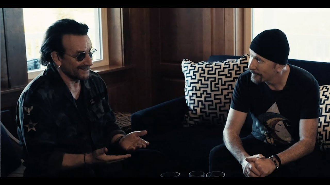 U2 Talk About Their First Time on the Radio and Their Love of 'The Simpsons' [EXCLUSIVE]