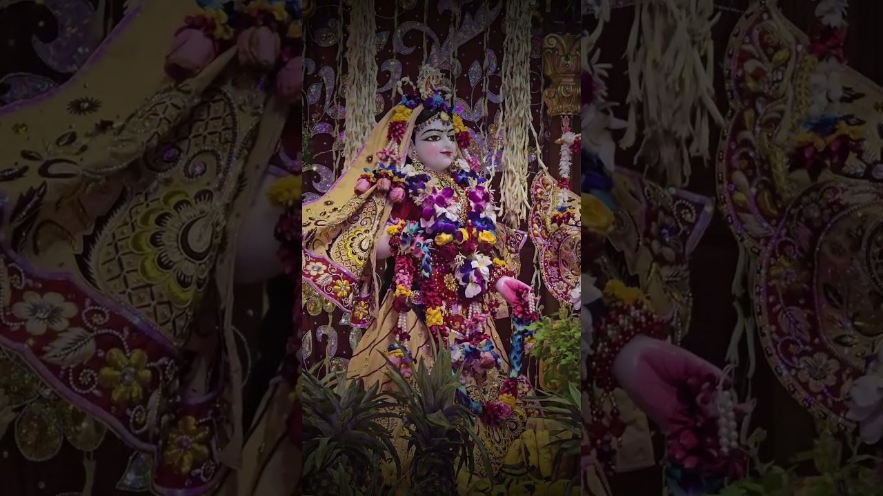 Janmashtami 2025 Celebrations at ISKCON Kanpur | Sri Sri Radha Madhav Darshan & Festival Highlights