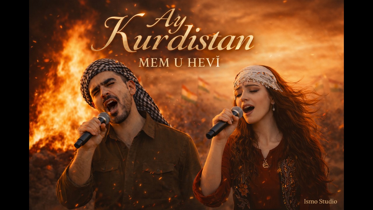 MEM U HEVI - Ay Kurdistan (Strana Yekîtiyê)|Official Music Video (Ismo Studio)#rojava  #kurdishmusic