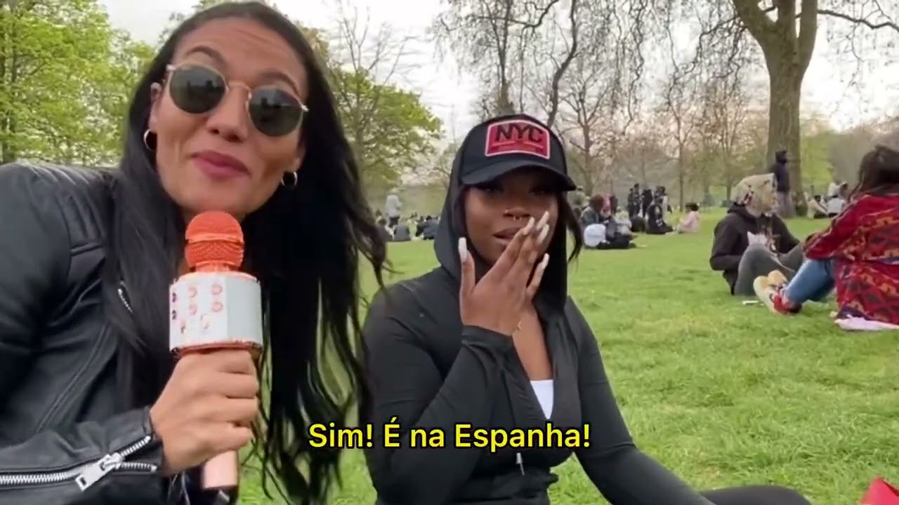 ENTREVISTA COM BRITÂNICOS EM LONDRES⚠️