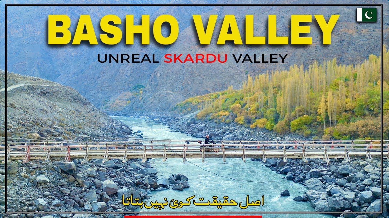 This Valley Shocked me ! 😱 | Basho Valley, Skardu GB | Autumn Adventure on Motorcycle | Salman xone