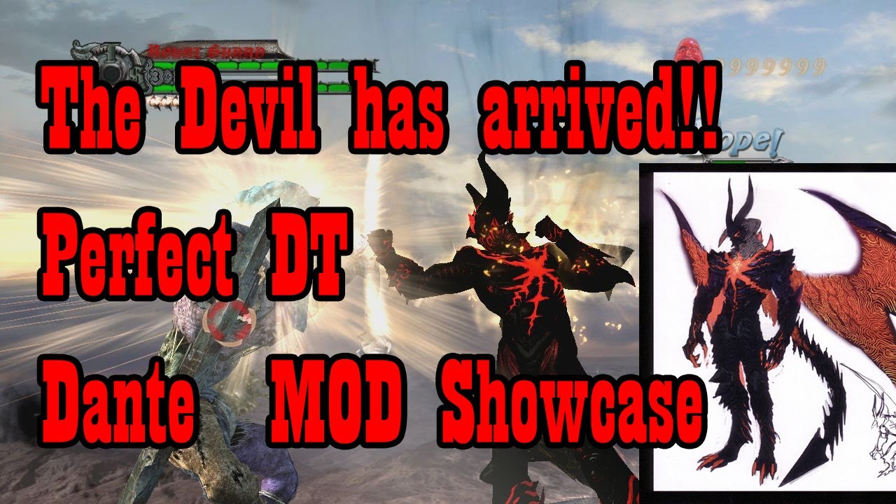 DMC4SE Perfect Devil Trigger Dante MOD Showcase