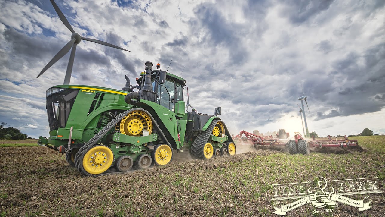 JÜRGEN GIBT VOLLGAS | Stoppelsturz mit 620 PS | 9620RX + Horsch Cruiser 12 XL | Ernte 2020