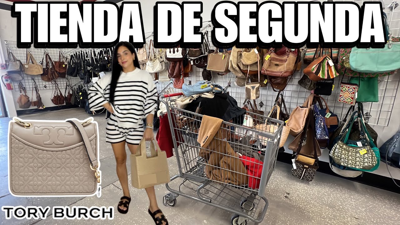 ENCONTRÉ TESOROS en TIENDA DE SEGUNDA MANO | ROPA USADA