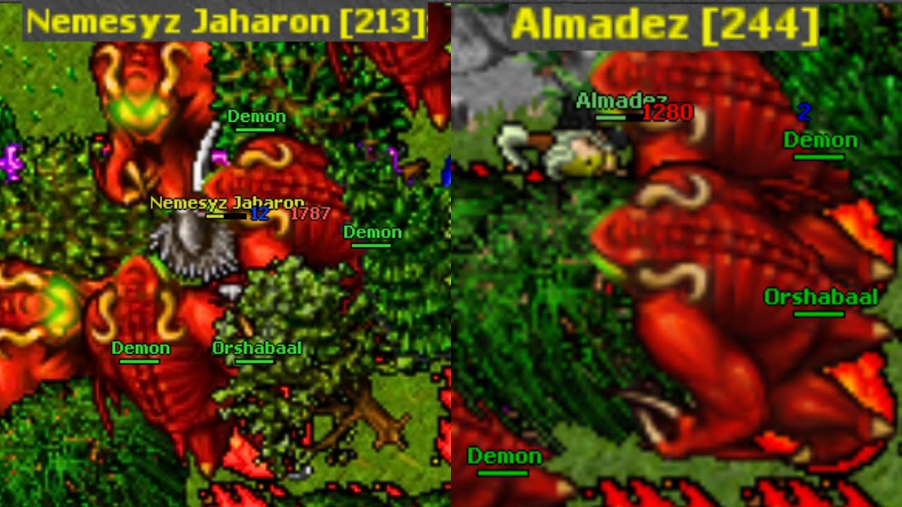 ORSHABAAL'S MASSACRE & WERE NON PVP PLAYERS BAD? (Luminera 2009 8.4)