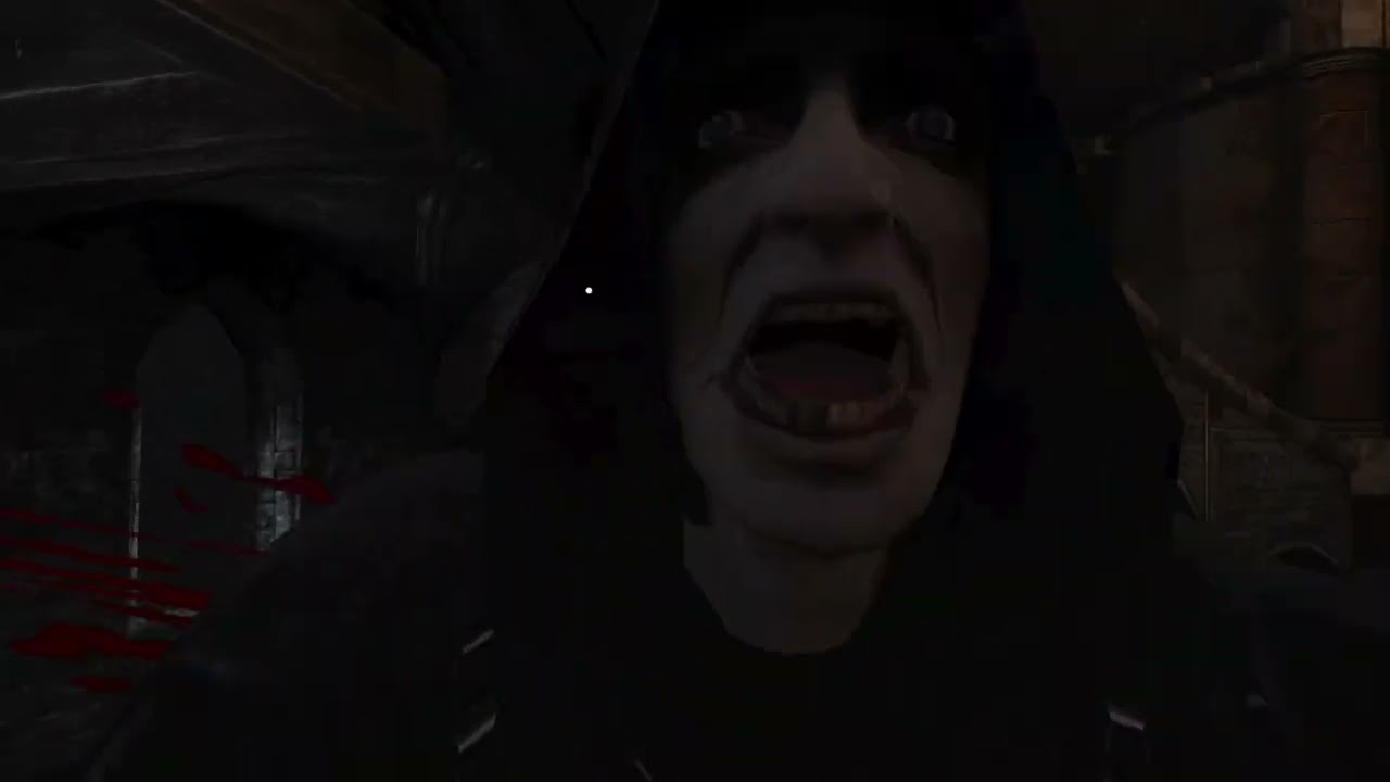 Resident Evil 4 Oculus Quest Edition VR Knife run pt 10