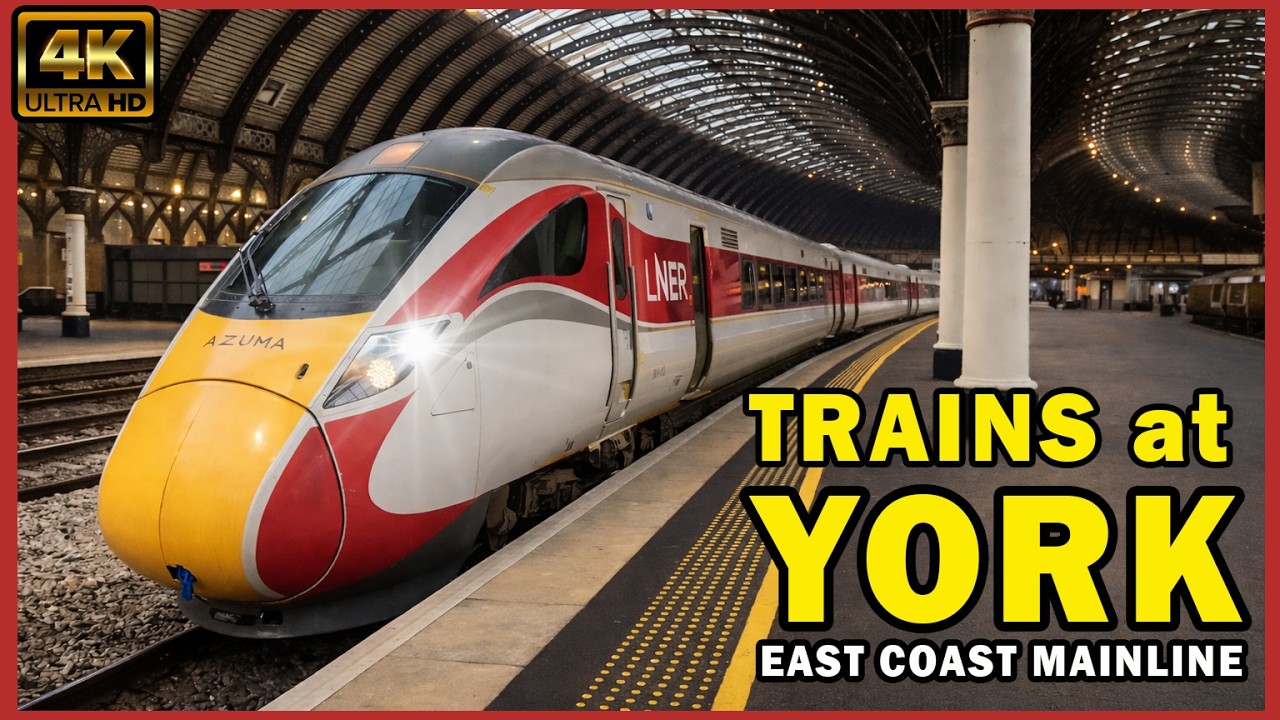 FANTASTIC - Four Hours of ECML Action YORK Station