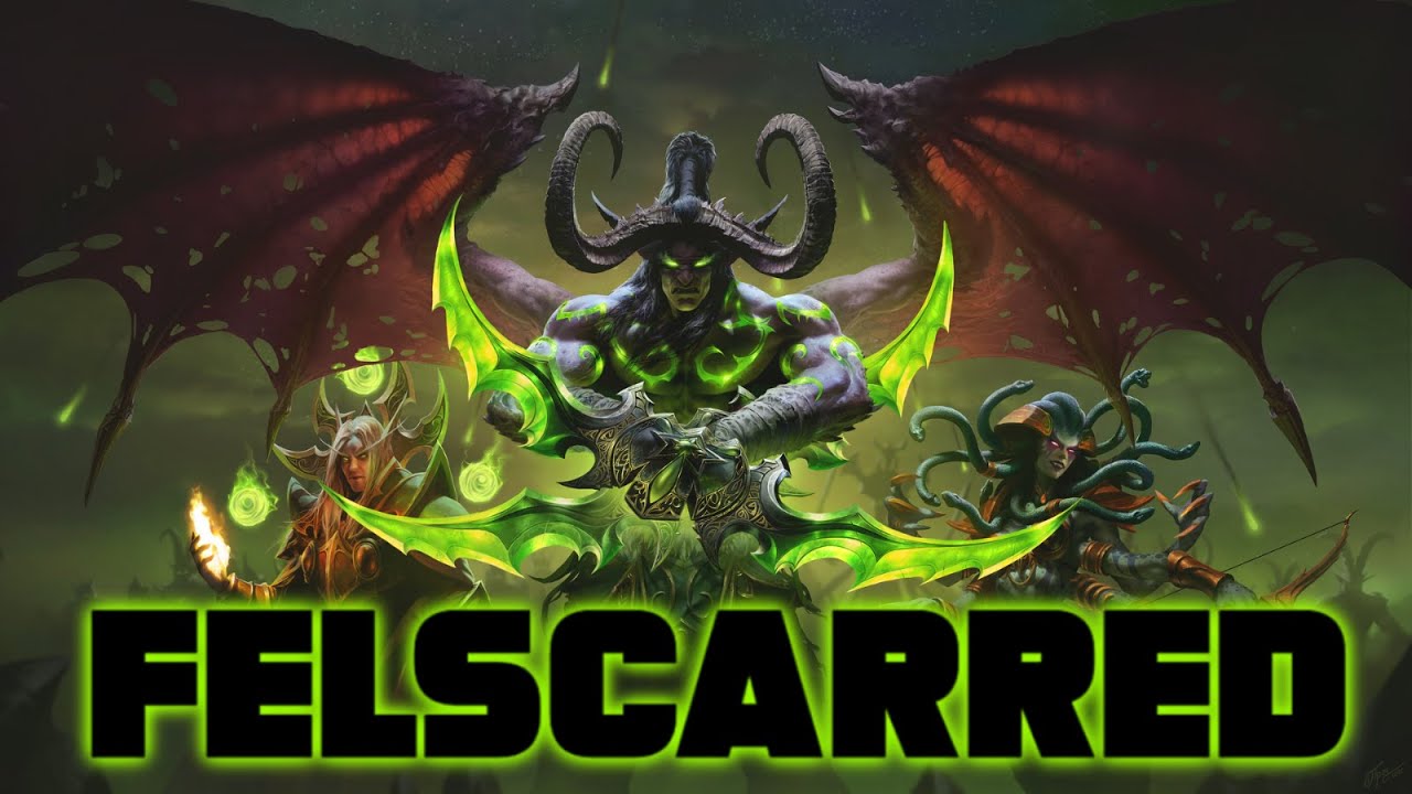 Fel-scarred Demon Hunter - Hero Talent Visuals and Abilities - The War Within