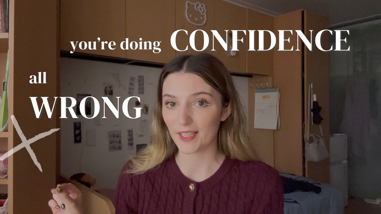 fix your confidence with ONE video: all the secrets and habits of successful people