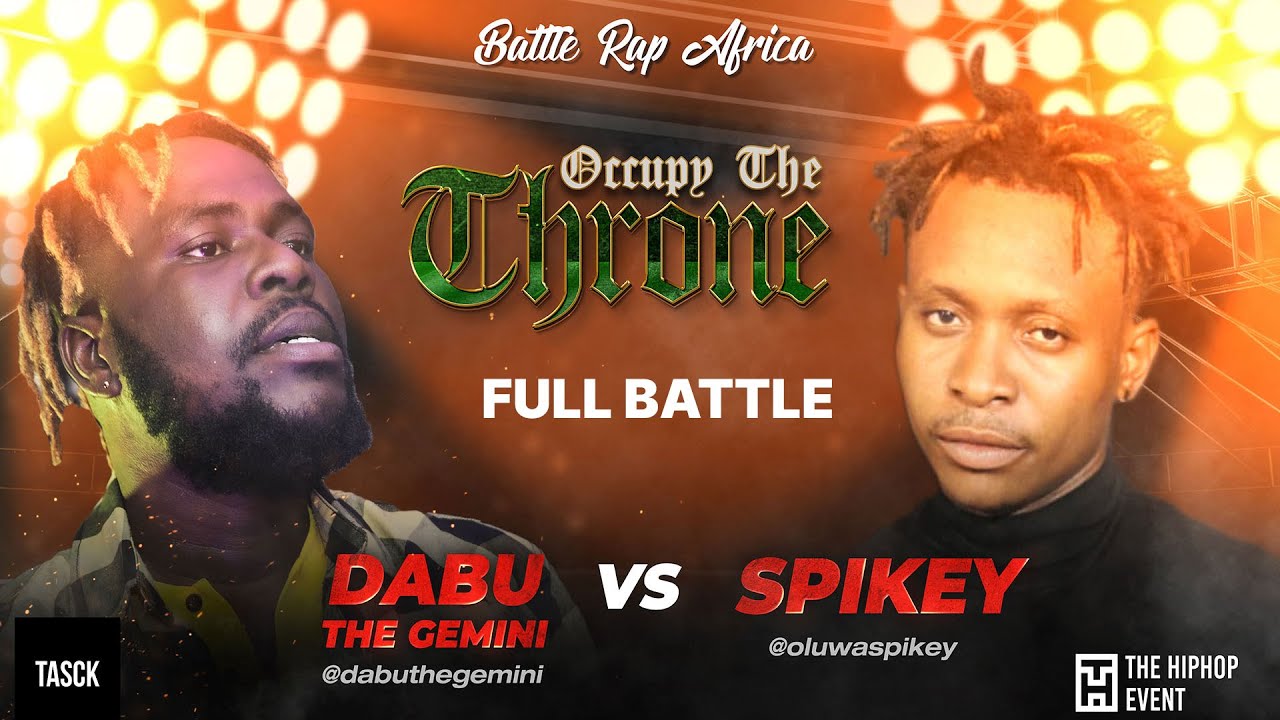 Battle Rap Africa: Dabu the Gemini vs Spikey