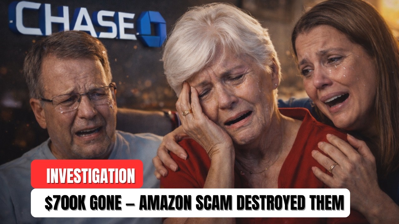 Fake Amazon Refund Scam Stole $690,500 From Retired Couple — Chase Bank Refused to Help