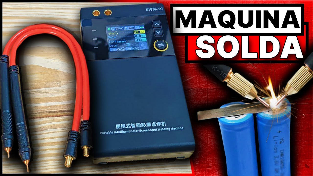 SWM-10 a solda ponto da FNIRSI