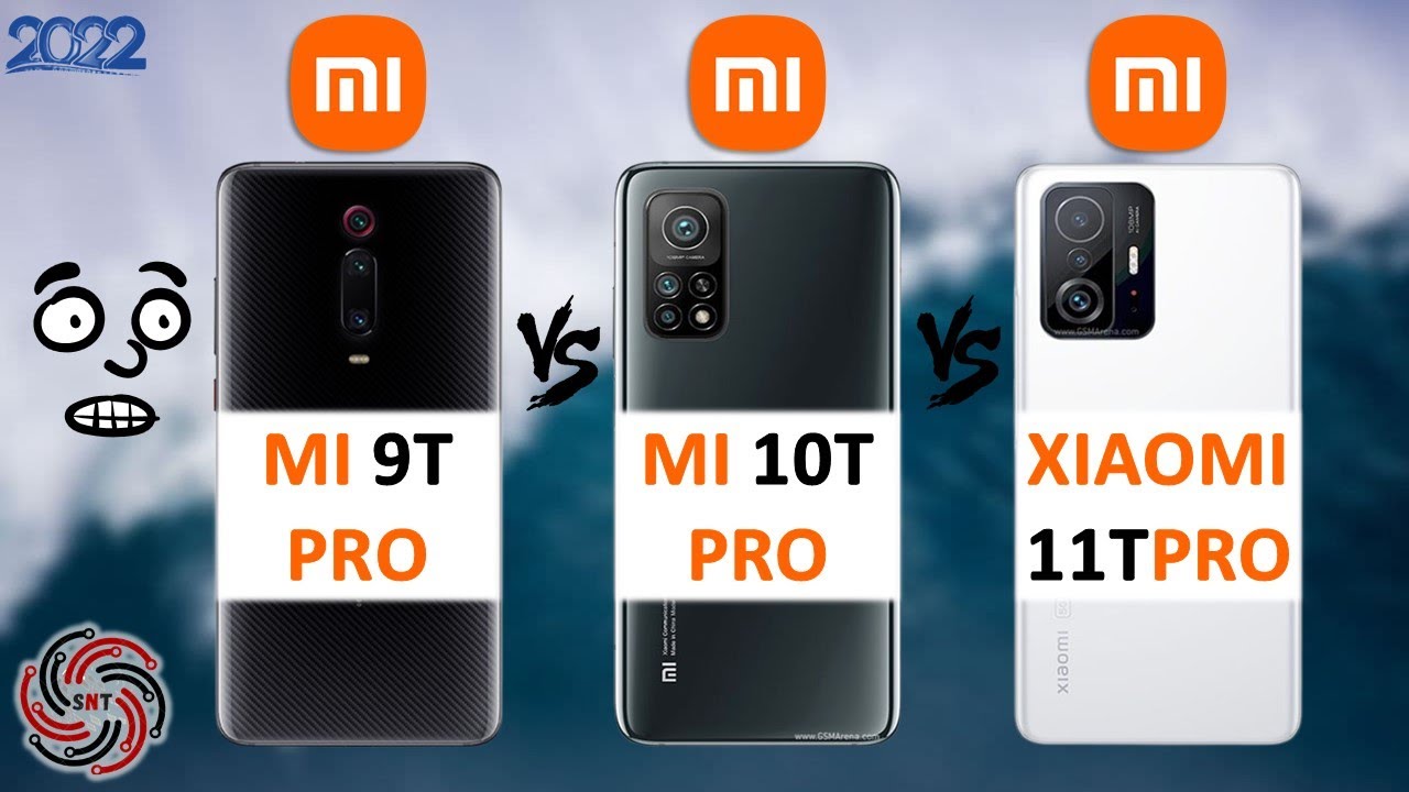 MI 9T PRO VS MI 10T PRO VS XIAOMI 11T PRO