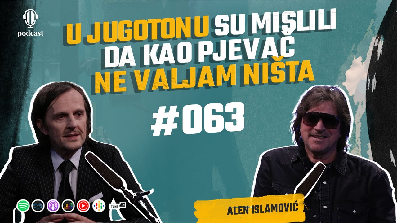 Alen Islamović: Bregin poziv u Dugme izgledao mi je kao navlakuša za raspad Jagoda - Opet Laka 063