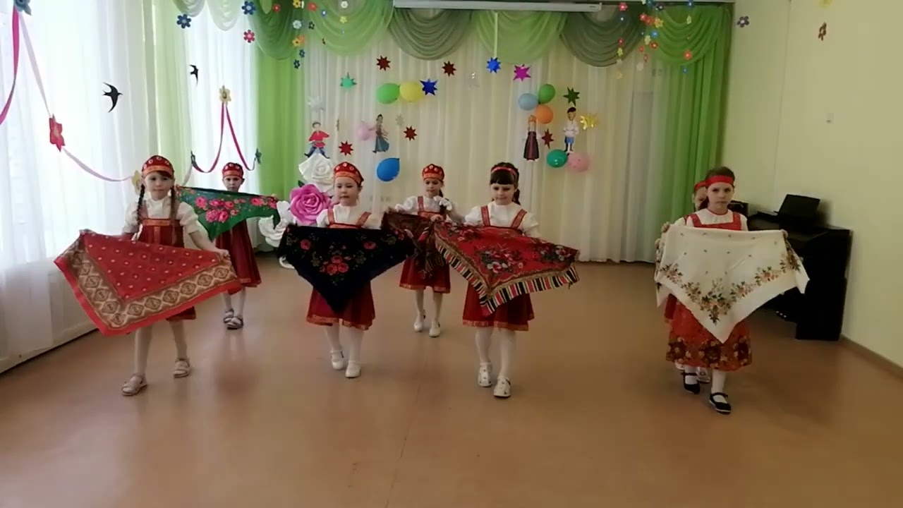 Танец Порушка Параня